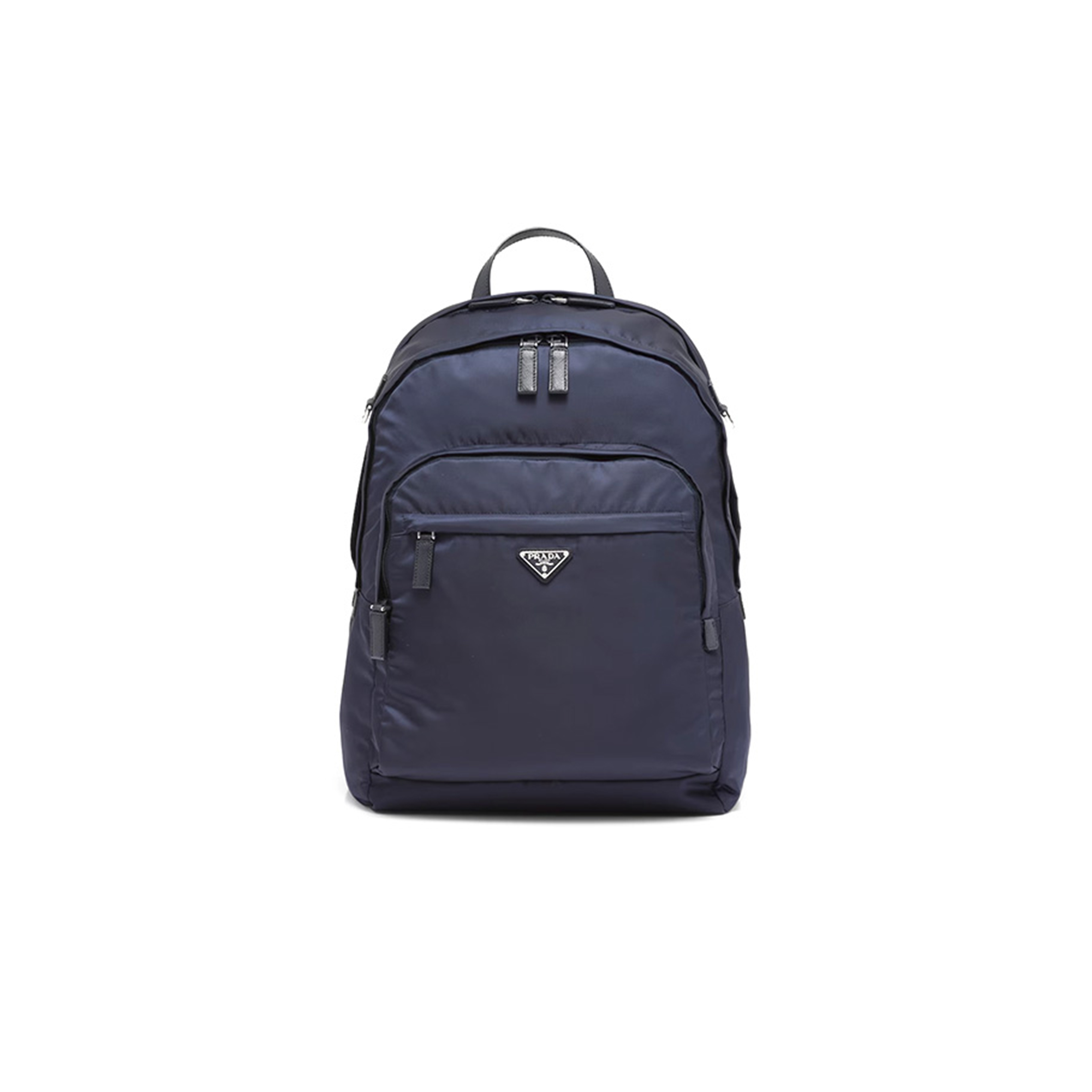 PRADA RE-NYLON AND SAFFIANO LEATHER BACKPACK 2VZ048 (43.5*31*20cm)